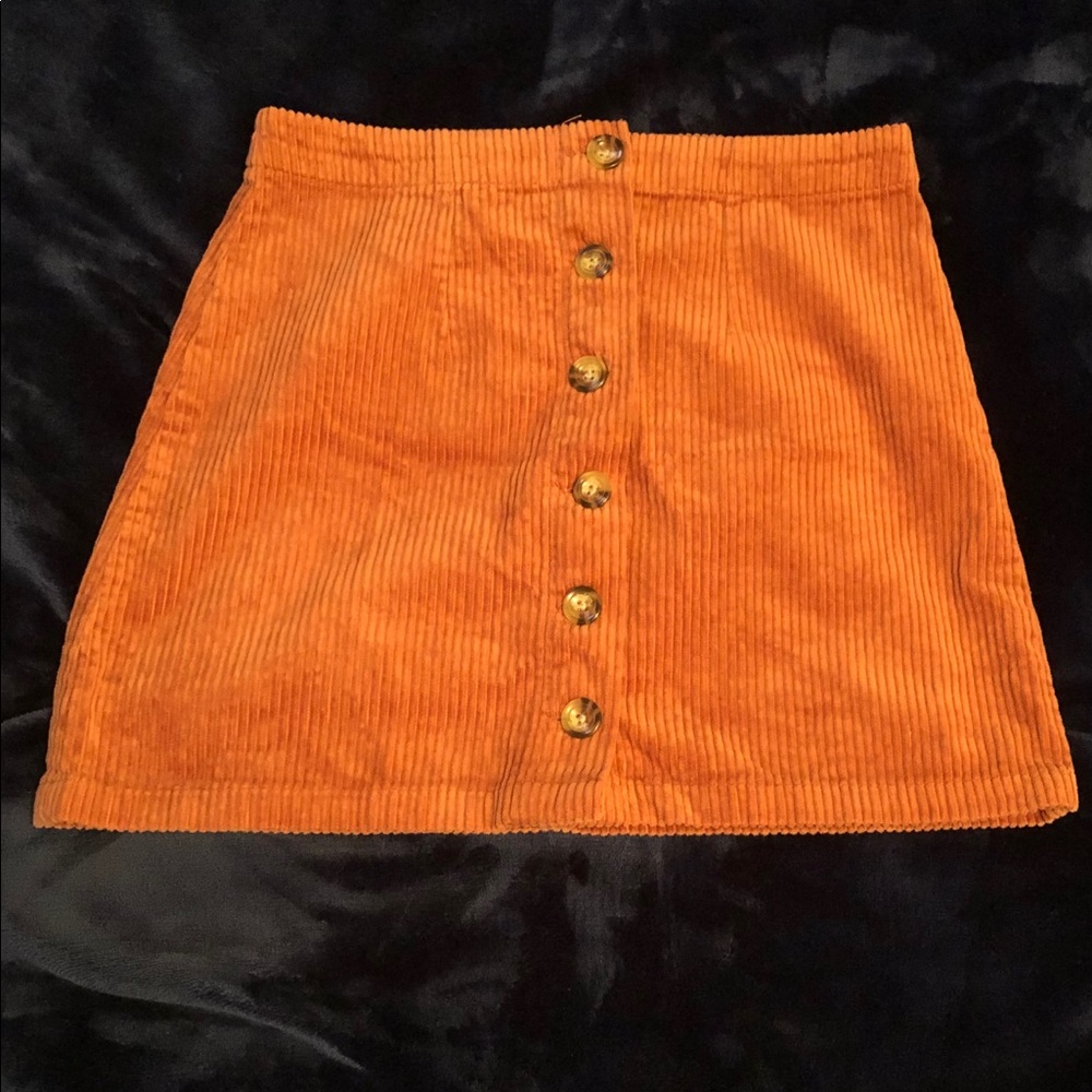 Forever 21 Button Down Skirt